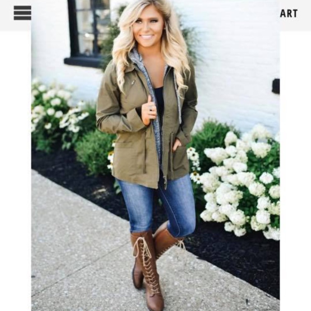 Olive Green Jacket